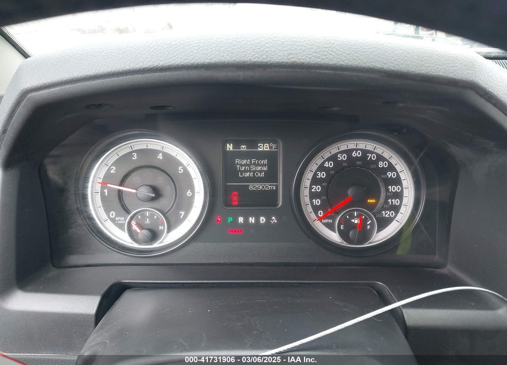 2015 RAM 1500 VIN: 1C6RR7GTXFS723803