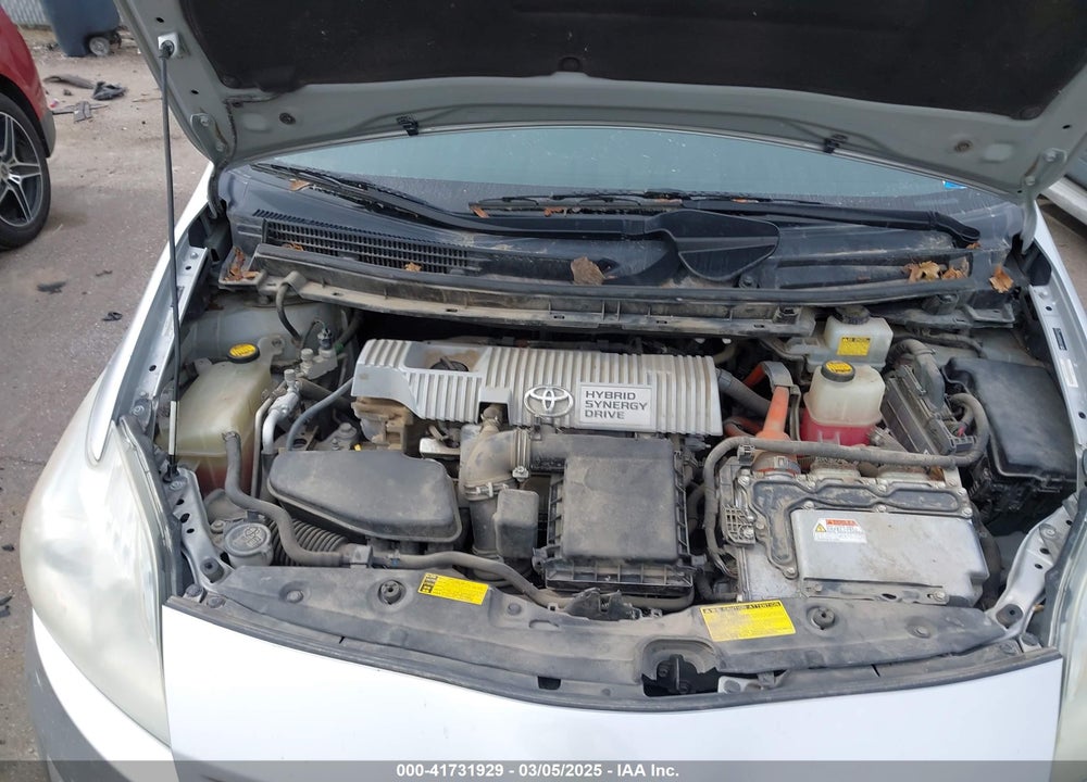 2010 TOYOTA PRIUS II VIN: JTDKN3DU8A0143739