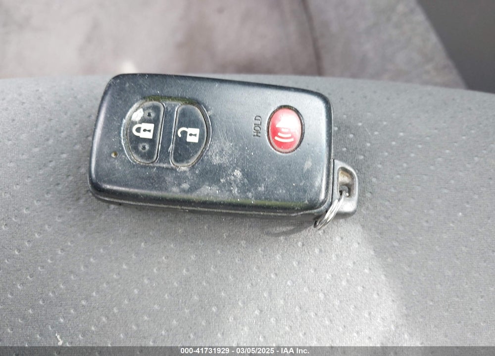 2010 TOYOTA PRIUS II VIN: JTDKN3DU8A0143739