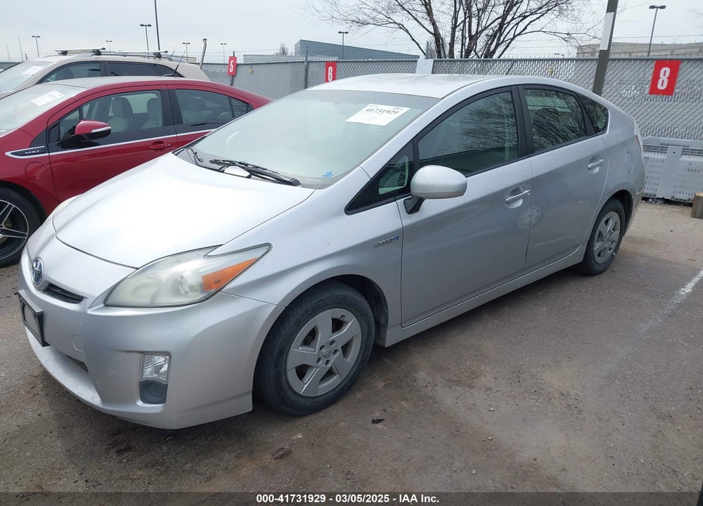 2010 TOYOTA PRIUS II VIN: JTDKN3DU8A0143739