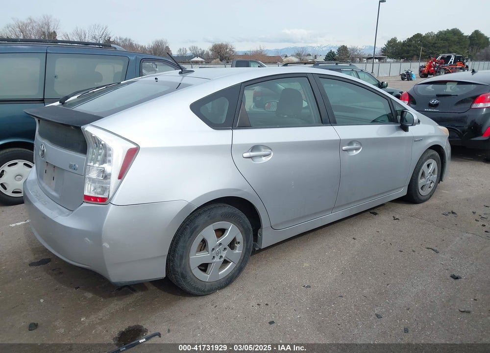 2010 TOYOTA PRIUS II VIN: JTDKN3DU8A0143739