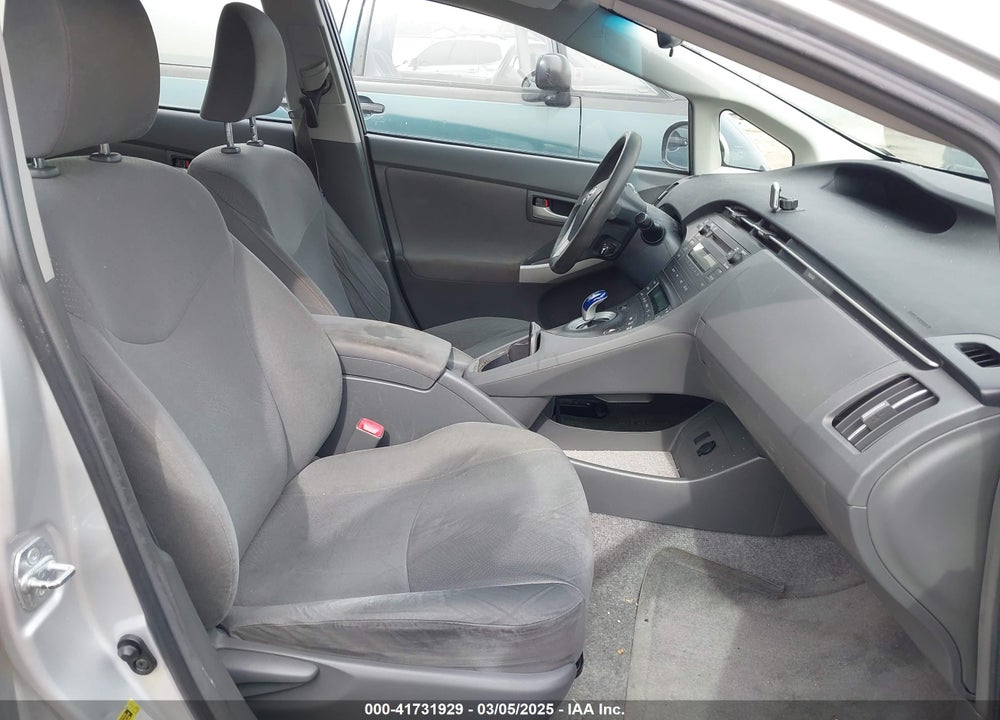 2010 TOYOTA PRIUS II VIN: JTDKN3DU8A0143739