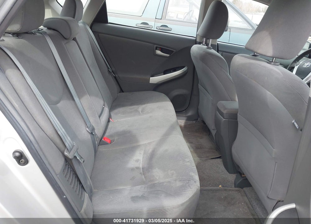 2010 TOYOTA PRIUS II VIN: JTDKN3DU8A0143739