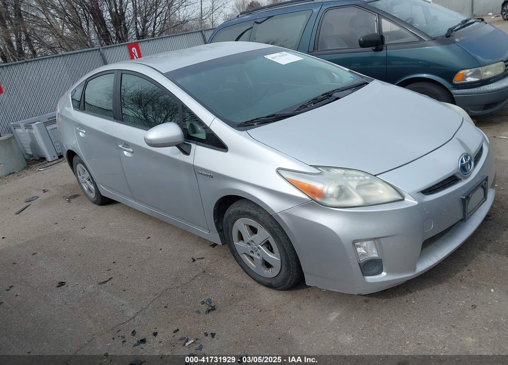 2010 TOYOTA PRIUS II VIN: JTDKN3DU8A0143739