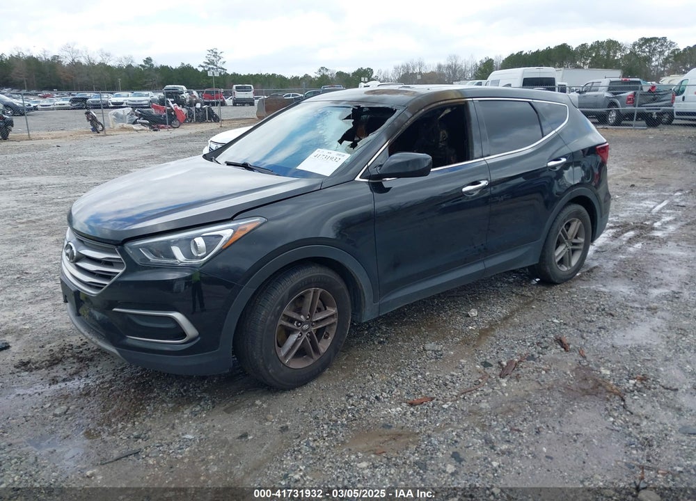 2017 HYUNDAI SANTA FE SPORT VIN: 5XYZT3LB2HG434441