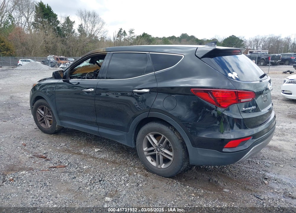 2017 HYUNDAI SANTA FE SPORT VIN: 5XYZT3LB2HG434441