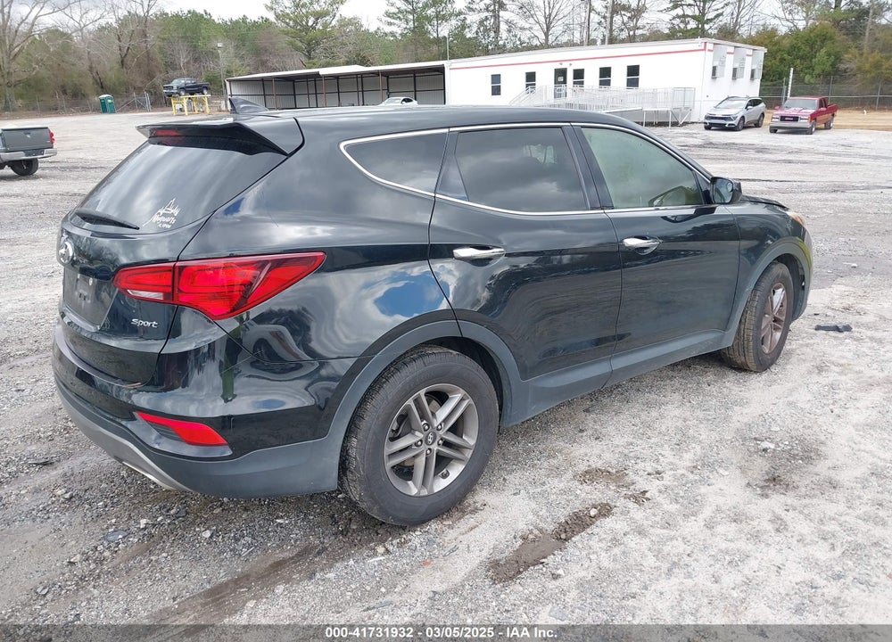 2017 HYUNDAI SANTA FE SPORT VIN: 5XYZT3LB2HG434441