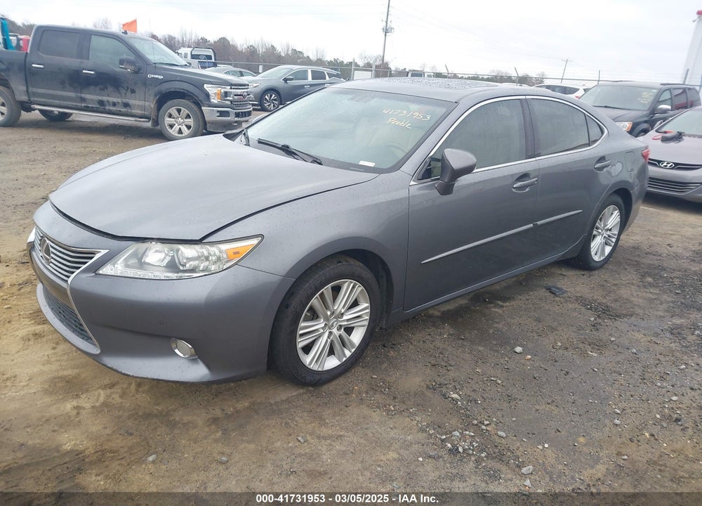 2014 LEXUS ES 350 VIN: JTHBK1GG6E2112565