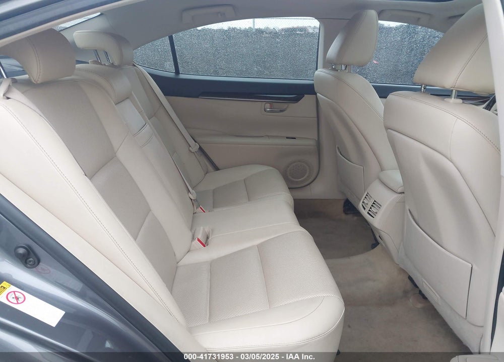 2014 LEXUS ES 350 VIN: JTHBK1GG6E2112565