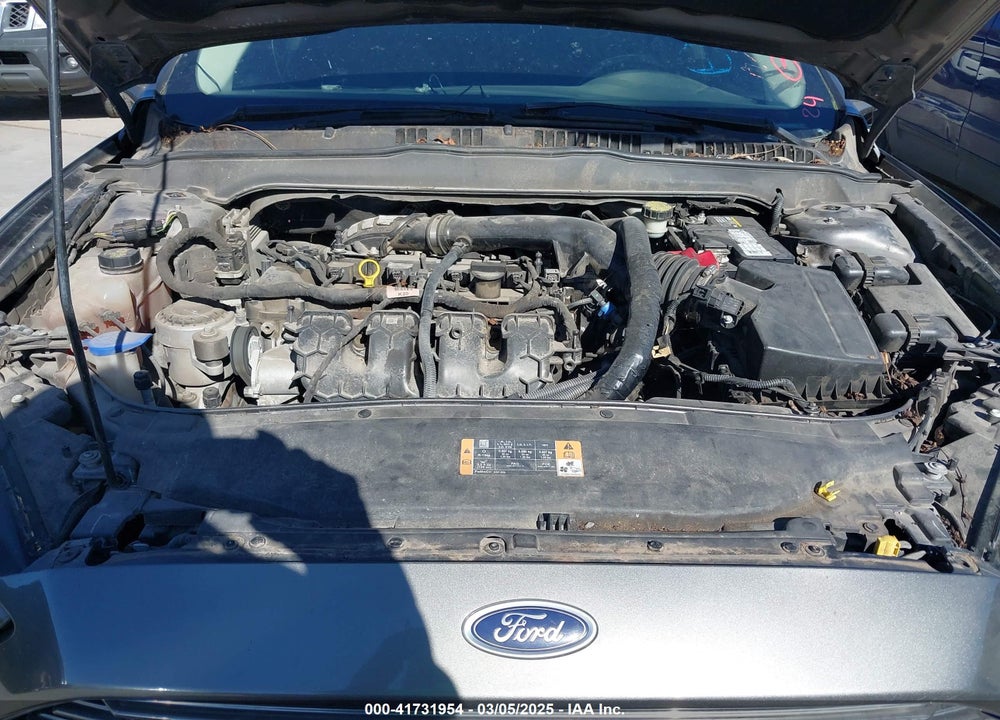 2013 FORD FUSION VIN: 3FA6P0H91DR360706
