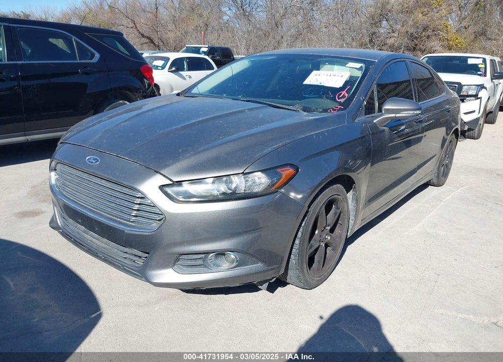 2013 FORD FUSION VIN: 3FA6P0H91DR360706