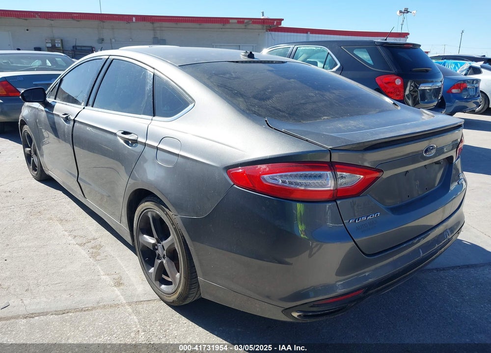 2013 FORD FUSION VIN: 3FA6P0H91DR360706