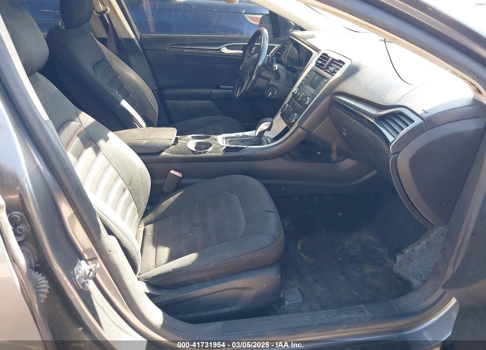 2013 FORD FUSION VIN: 3FA6P0H91DR360706