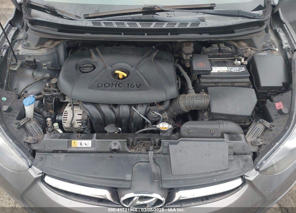 2013 HYUNDAI ELANTRA VIN: 5NPDH4AE0DH360423