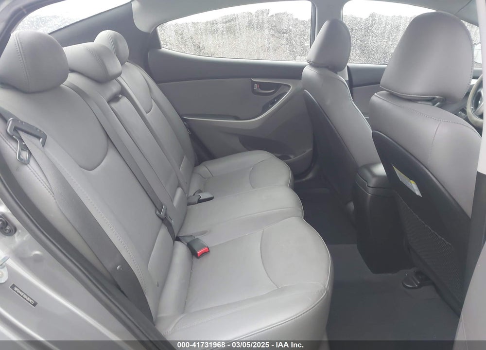 2013 HYUNDAI ELANTRA VIN: 5NPDH4AE0DH360423