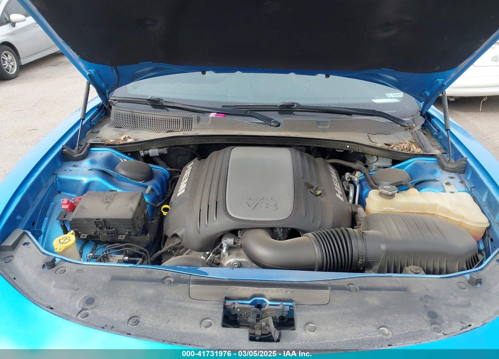 2016 DODGE CHARGER VIN: 2C3CDXCT3GH247555