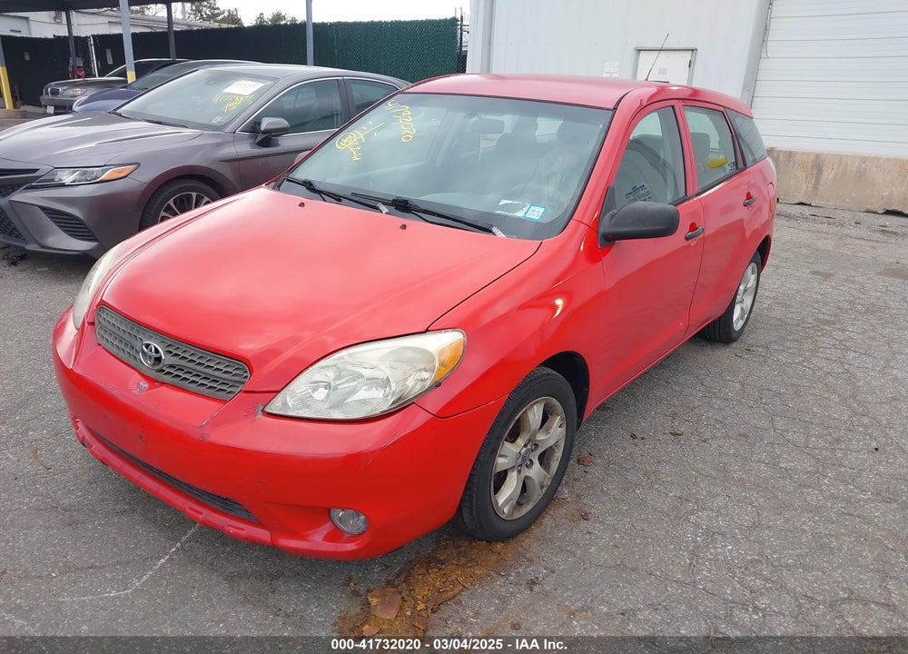 2007 TOYOTA MATRIX VIN: 2T1KR32E07C648589