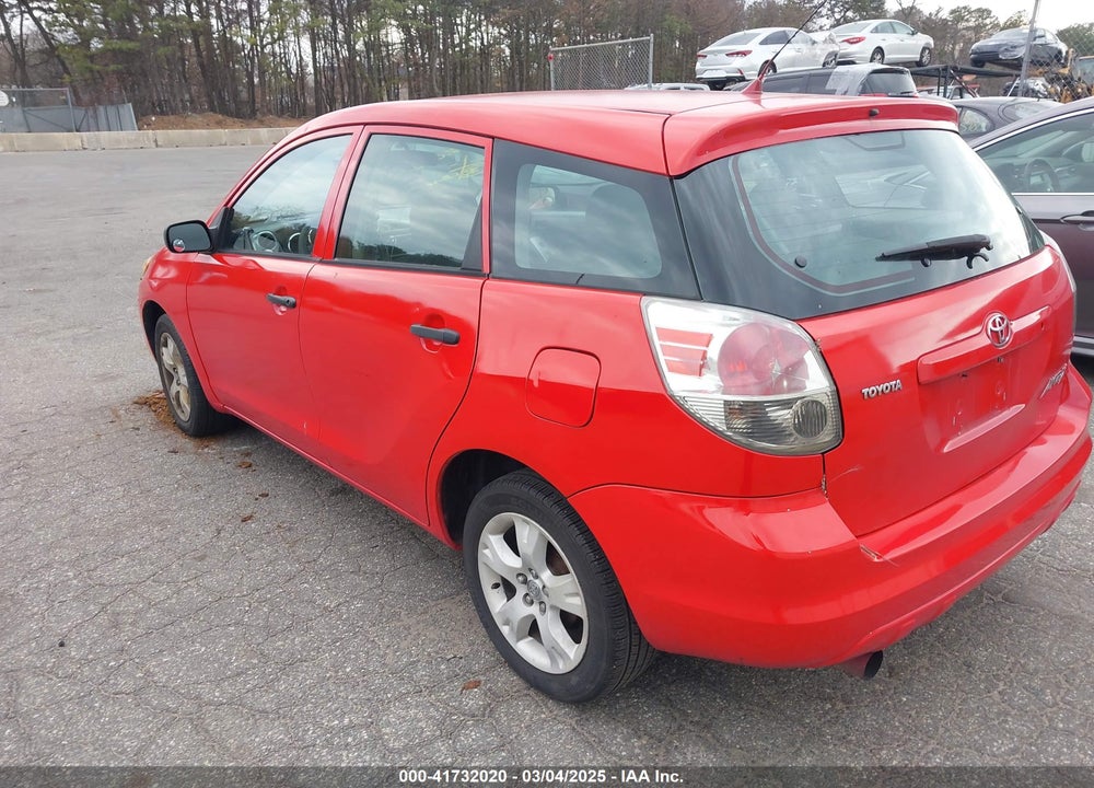 2007 TOYOTA MATRIX VIN: 2T1KR32E07C648589
