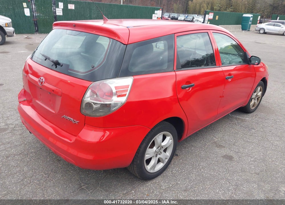 2007 TOYOTA MATRIX VIN: 2T1KR32E07C648589
