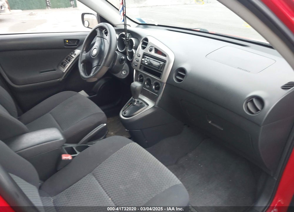 2007 TOYOTA MATRIX VIN: 2T1KR32E07C648589