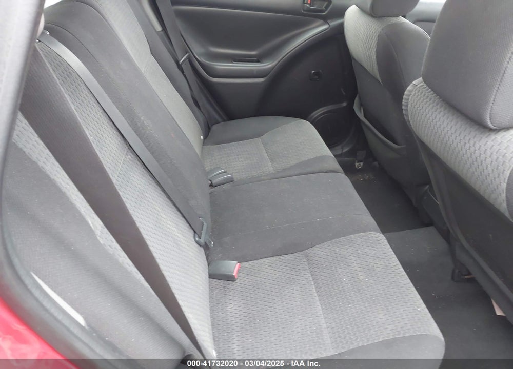 2007 TOYOTA MATRIX VIN: 2T1KR32E07C648589