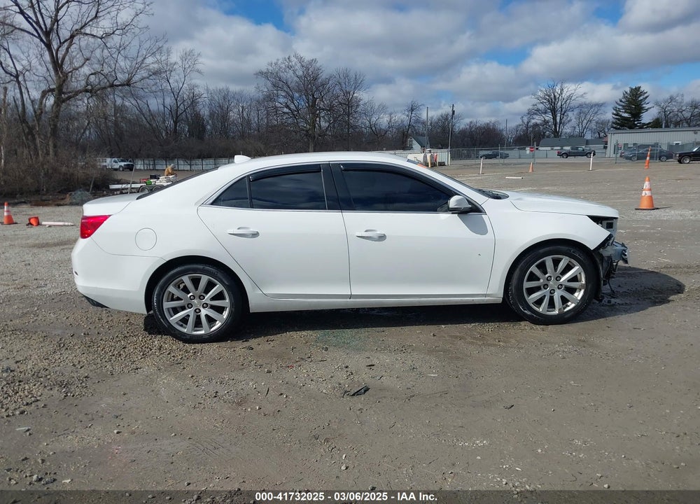 2014 CHEVROLET MALIBU VIN: 1G11E5SL8EU163952