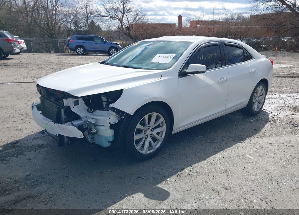 2014 CHEVROLET MALIBU VIN: 1G11E5SL8EU163952