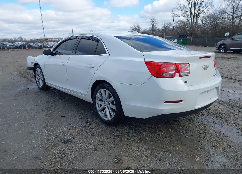 2014 CHEVROLET MALIBU VIN: 1G11E5SL8EU163952