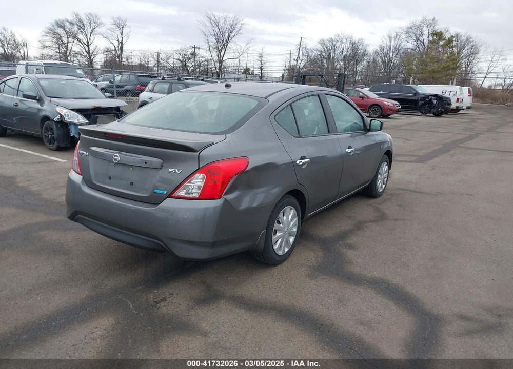 2016 NISSAN VERSA VIN: 3N1CN7AP4GL838518