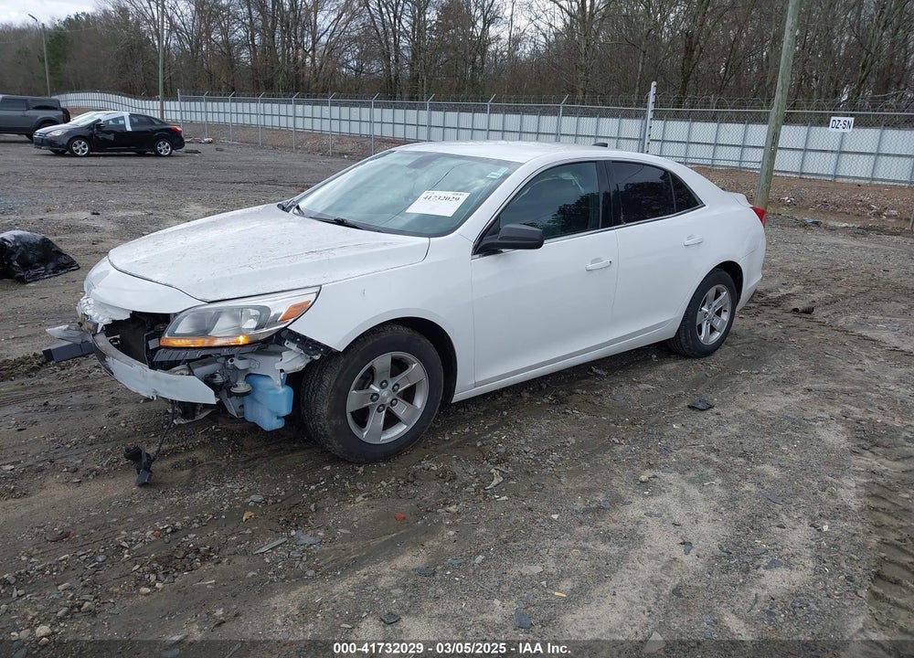 2015 CHEVROLET MALIBU LS VIN: 1G11B5SL3FF165655