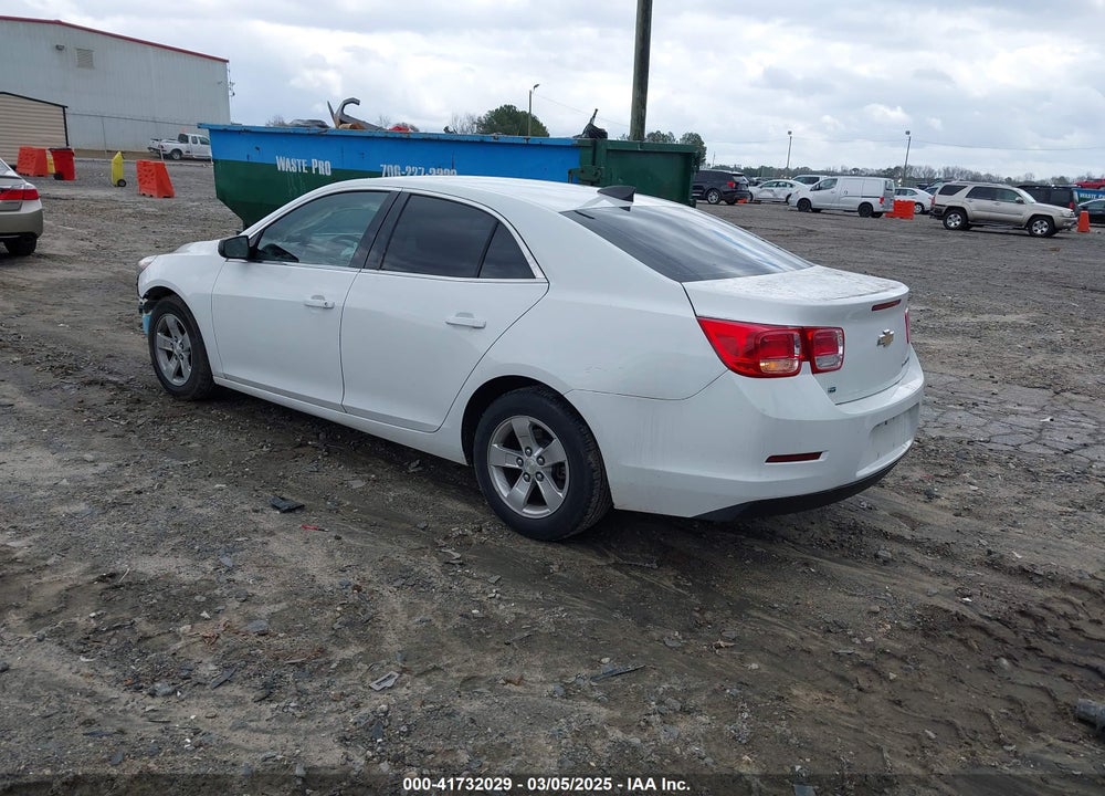2015 CHEVROLET MALIBU LS VIN: 1G11B5SL3FF165655