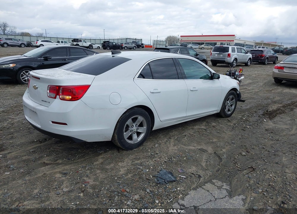2015 CHEVROLET MALIBU LS VIN: 1G11B5SL3FF165655