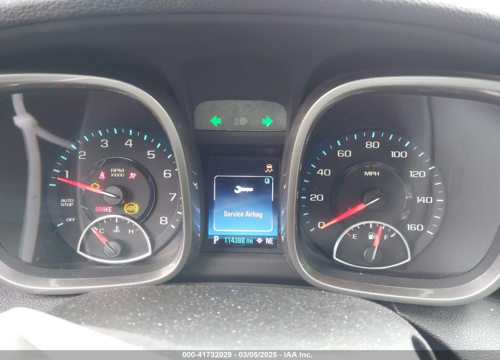 2015 CHEVROLET MALIBU LS VIN: 1G11B5SL3FF165655