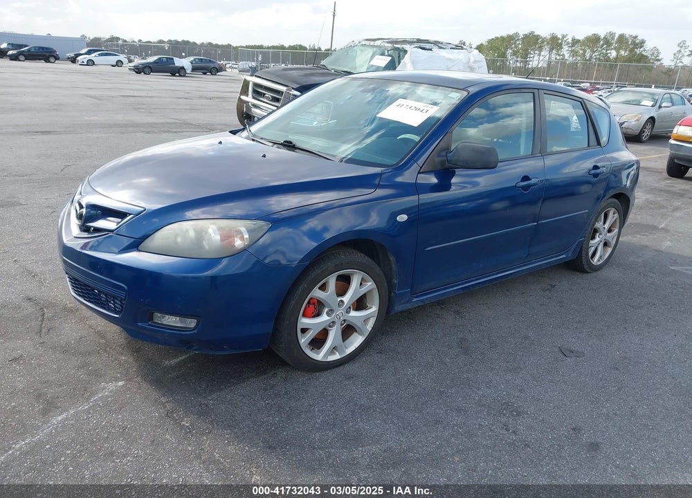 2008 MAZDA MAZDA3 VIN: JM1BK343281832793
