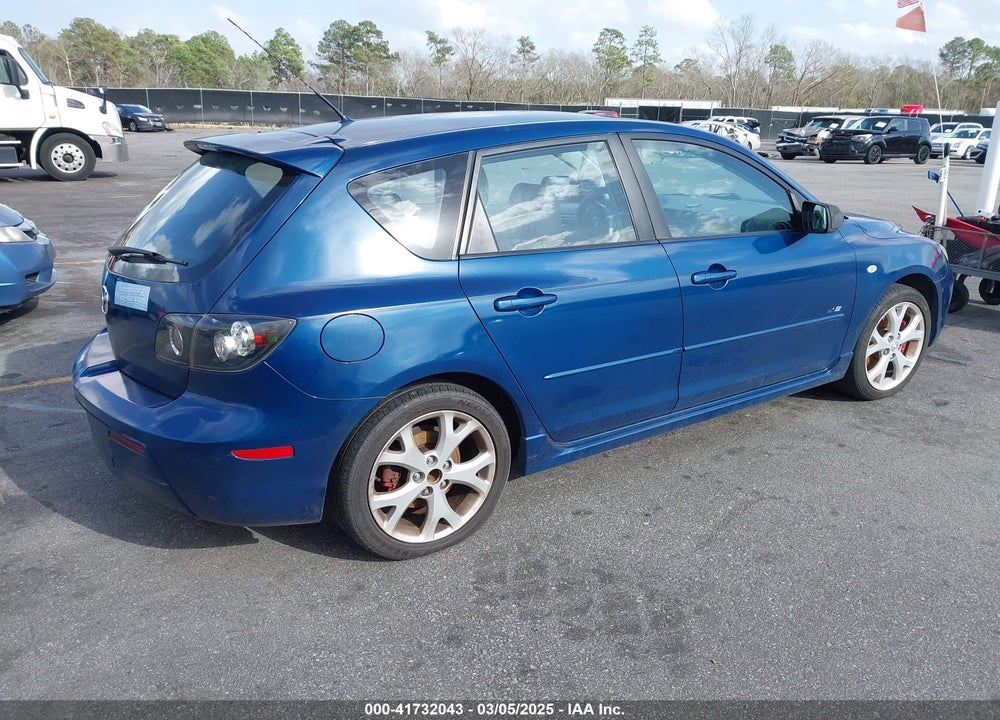 2008 MAZDA MAZDA3 VIN: JM1BK343281832793