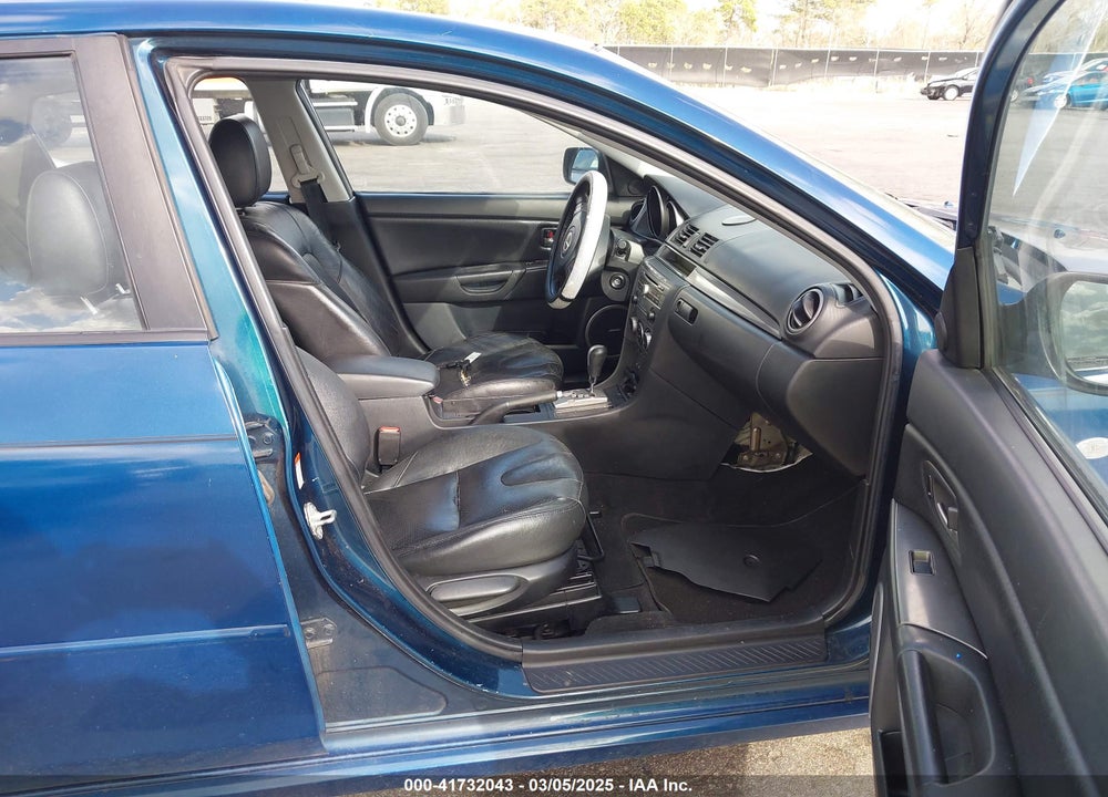 2008 MAZDA MAZDA3 VIN: JM1BK343281832793