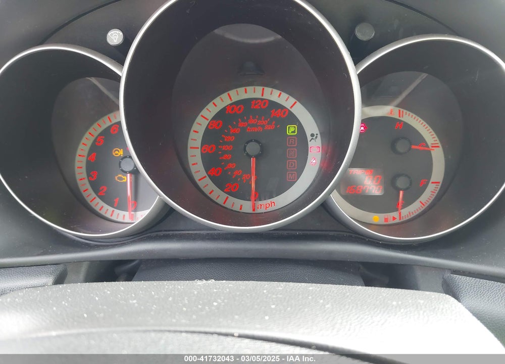 2008 MAZDA MAZDA3 VIN: JM1BK343281832793