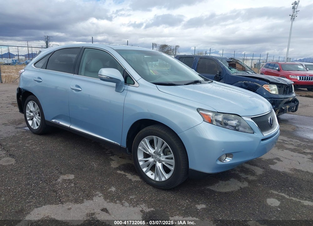 2010 LEXUS RX 450H VIN: JTJZB1BA1A2401721