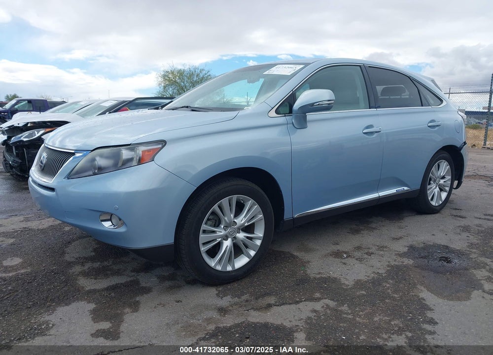 2010 LEXUS RX 450H VIN: JTJZB1BA1A2401721