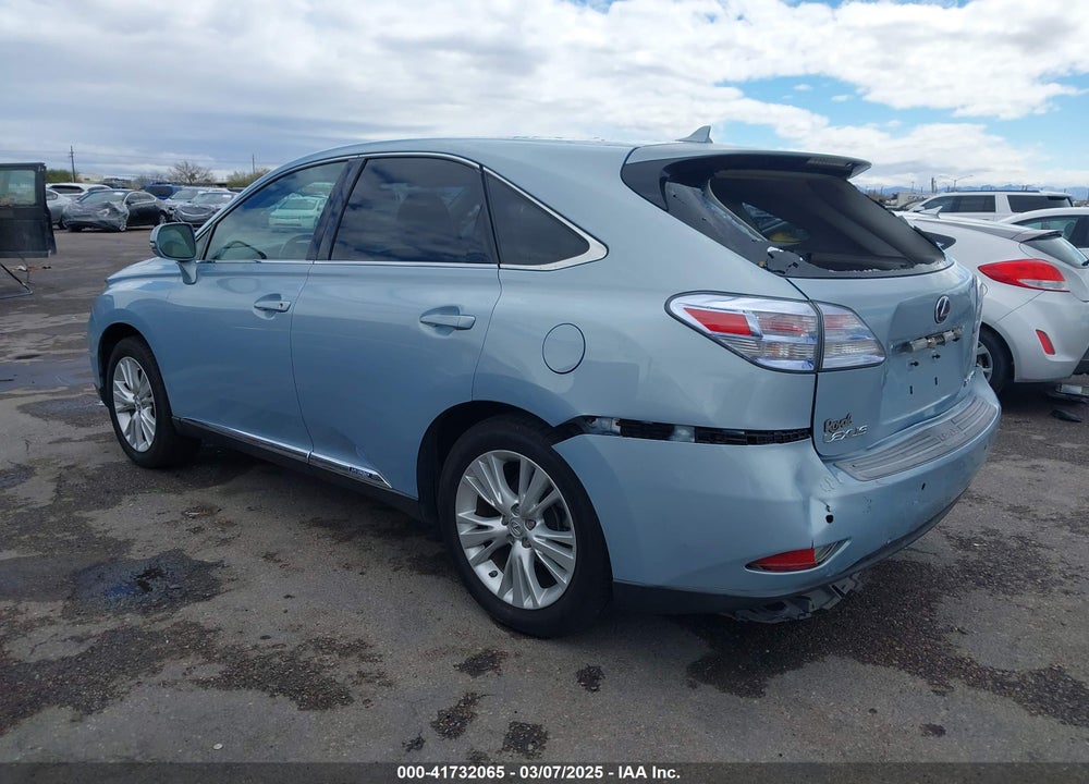 2010 LEXUS RX 450H VIN: JTJZB1BA1A2401721