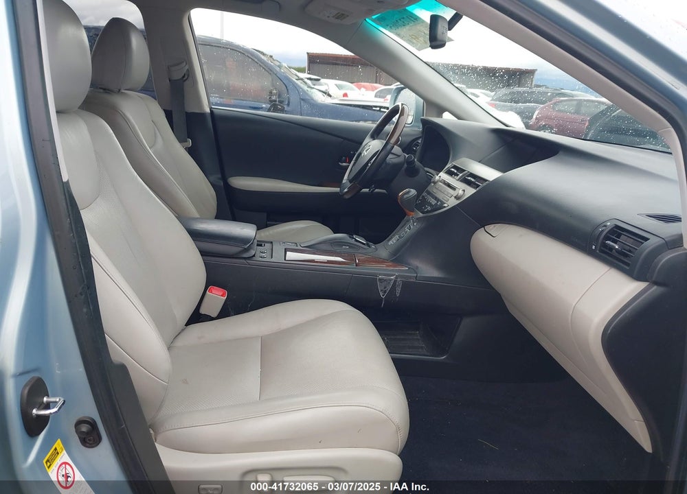 2010 LEXUS RX 450H VIN: JTJZB1BA1A2401721