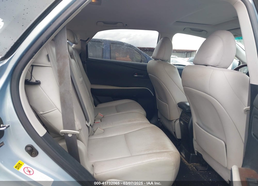2010 LEXUS RX 450H VIN: JTJZB1BA1A2401721