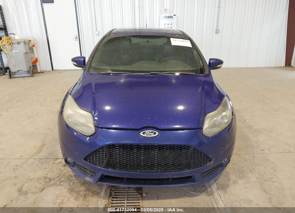 2013 FORD FOCUS ST VIN: 1FADP3L93DL383371