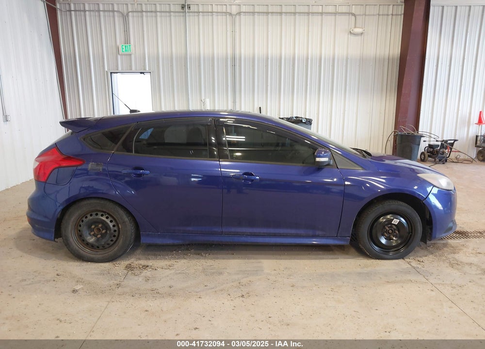 2013 FORD FOCUS ST VIN: 1FADP3L93DL383371