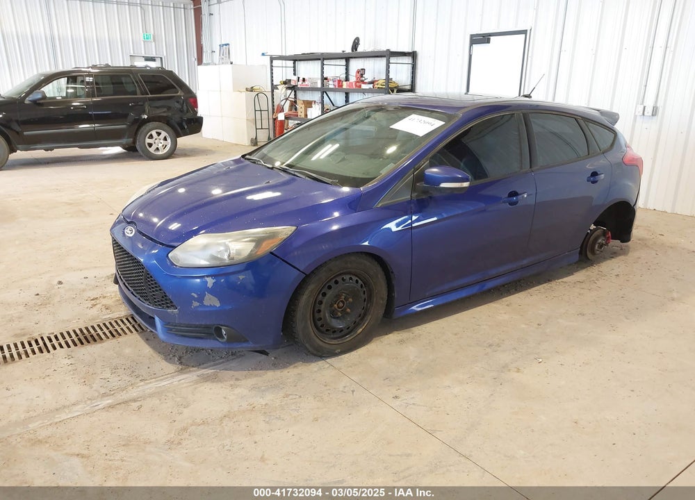 2013 FORD FOCUS ST VIN: 1FADP3L93DL383371