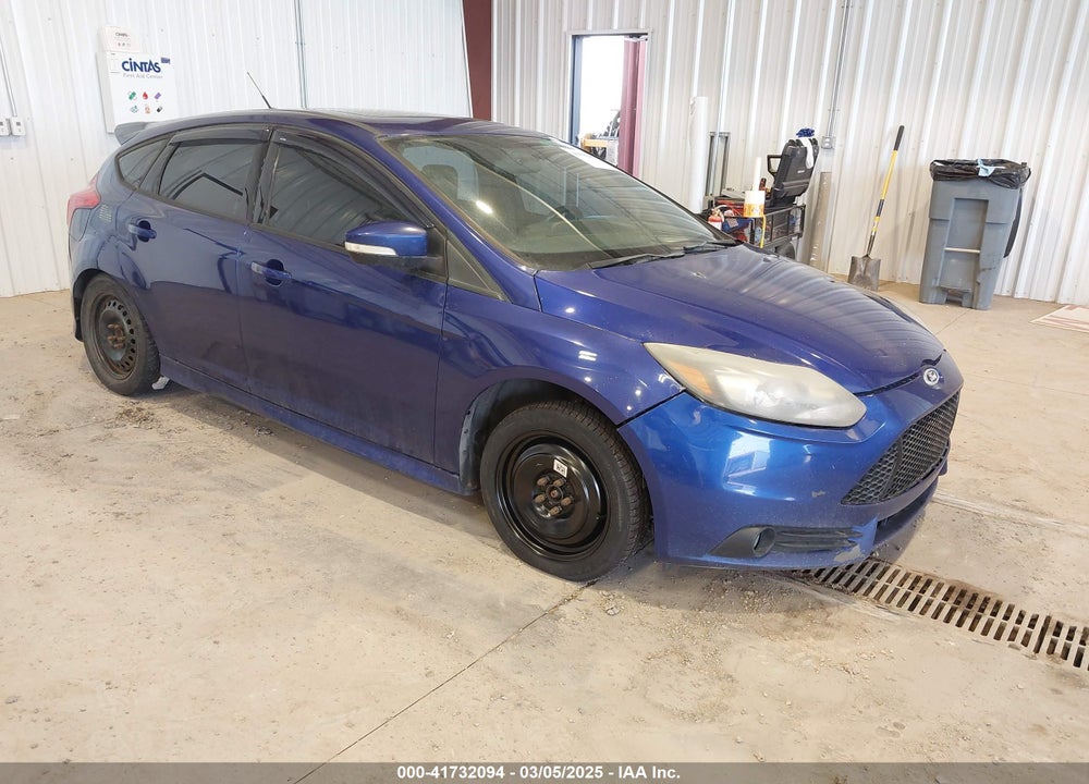 2013 FORD FOCUS ST VIN: 1FADP3L93DL383371
