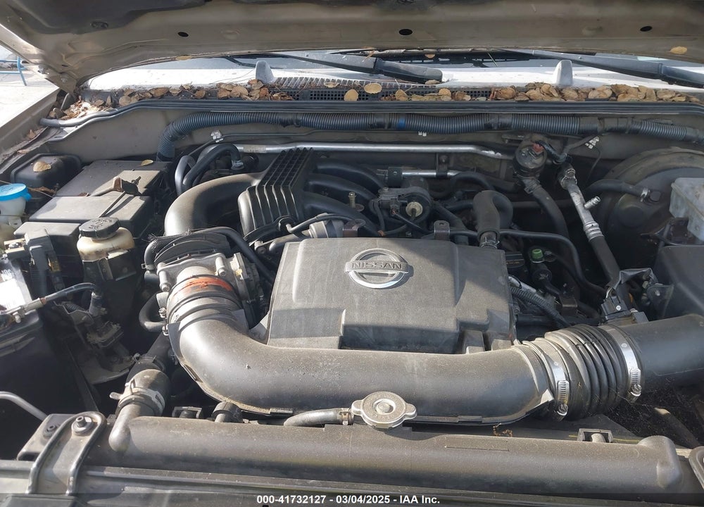 2005 NISSAN PATHFINDER VIN: 5N1AR18W95C765573
