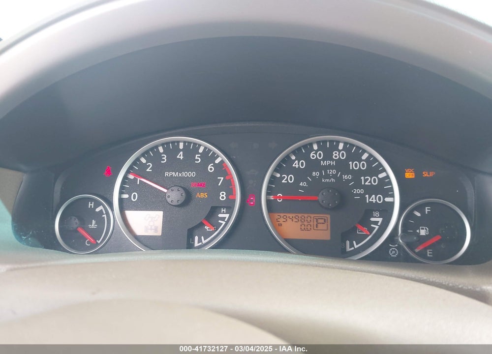 2005 NISSAN PATHFINDER VIN: 5N1AR18W95C765573