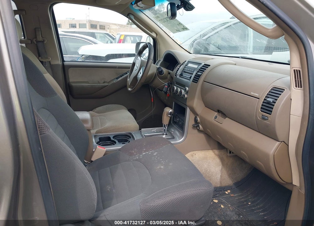 2005 NISSAN PATHFINDER VIN: 5N1AR18W95C765573