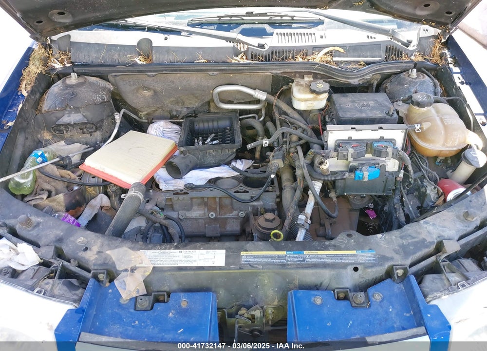 2006 SATURN ION 2 VIN: 1G8AJ55F66Z115566